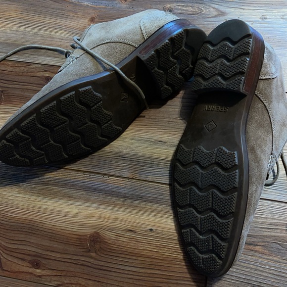 Sperry Suede Dress Shoes US 8.5 - Picture 4 of 5